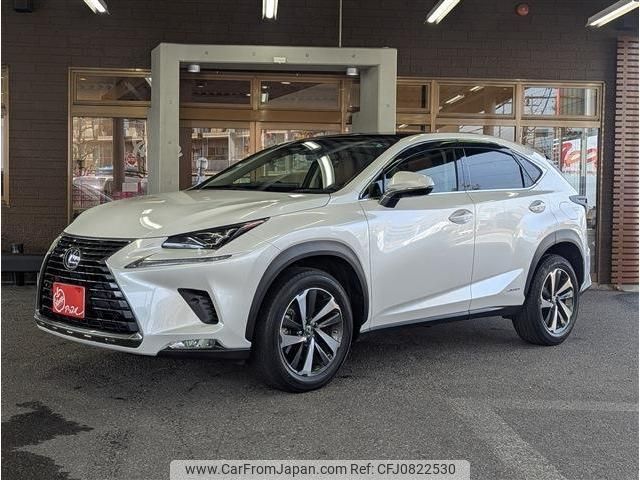 lexus nx 2019 -LEXUS--Lexus NX DAA-AYZ10--AYZ10-1027851---LEXUS--Lexus NX DAA-AYZ10--AYZ10-1027851- image 1