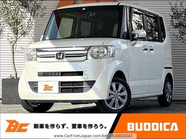 honda n-box 2015 -HONDA--N BOX DBA-JF1--JF1-1663905---HONDA--N BOX DBA-JF1--JF1-1663905- image 1