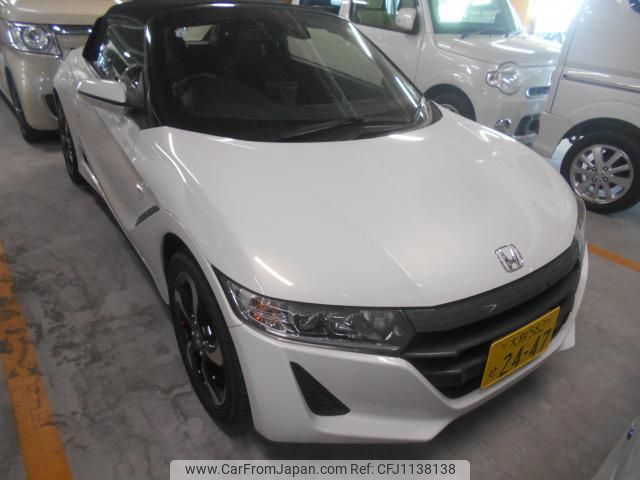 honda s660 2018 quick_quick_DBA-JW5_JW5-1101115 image 1