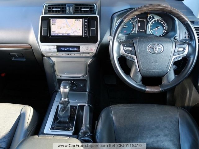 toyota land-cruiser-prado 2019 -TOYOTA--Land Cruiser Prado CBA-TRJ150W--TRJ150-0096663---TOYOTA--Land Cruiser Prado CBA-TRJ150W--TRJ150-0096663- image 2