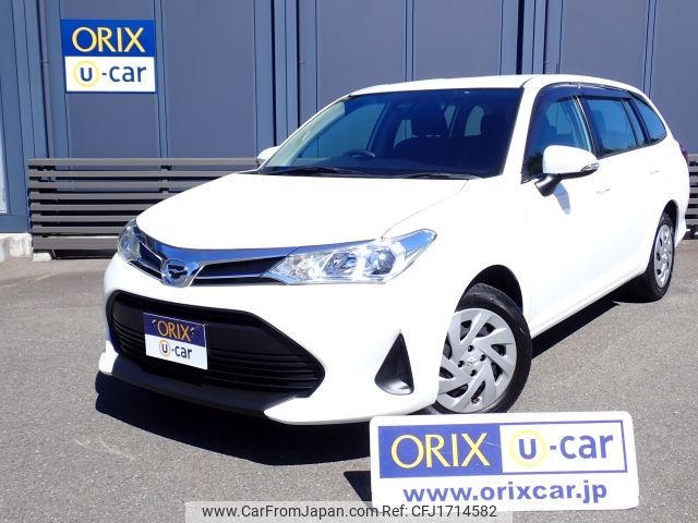 toyota corolla-fielder 2019 CFJ1714582 image 1
