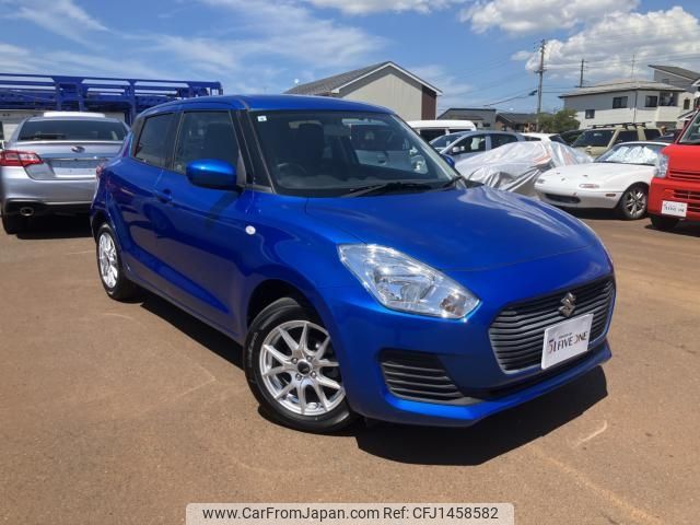 suzuki swift 2017 -SUZUKI--Swift DBA-ZC83S--ZC83S-110712---SUZUKI--Swift DBA-ZC83S--ZC83S-110712- image 2