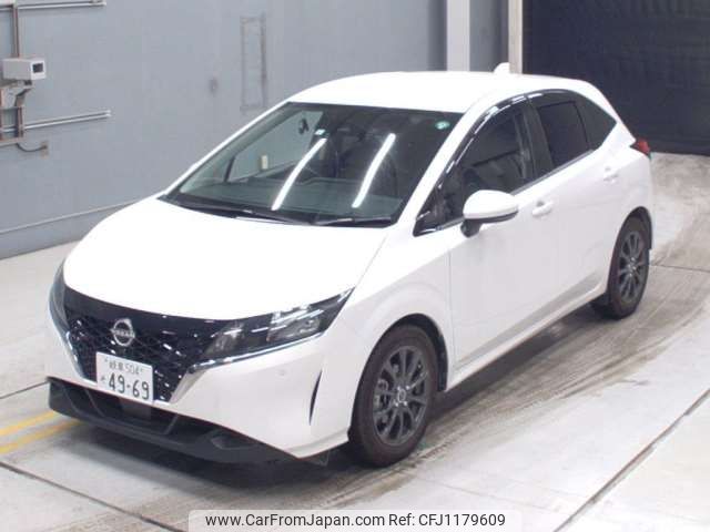 nissan note 2023 -NISSAN 【岐阜 504ｿ4969】--Note 6AA-E13--E13-229489---NISSAN 【岐阜 504ｿ4969】--Note 6AA-E13--E13-229489- image 1