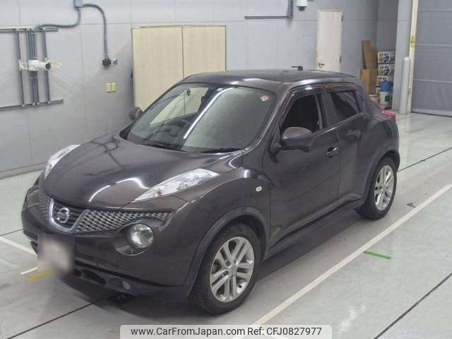 nissan juke 2011 -NISSAN--Juke DBA-YF15--YF15-043179---NISSAN--Juke DBA-YF15--YF15-043179- image 1