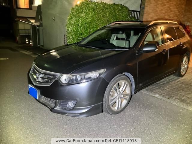 honda accord-wagon 2010 -HONDA--Accord Wagon DBA-CW2--CW2-1004119---HONDA--Accord Wagon DBA-CW2--CW2-1004119- image 1