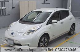 nissan leaf 2013 -NISSAN 【尾張小牧 356さ1001】--Leaf AZE0-052178---NISSAN 【尾張小牧 356さ1001】--Leaf AZE0-052178-