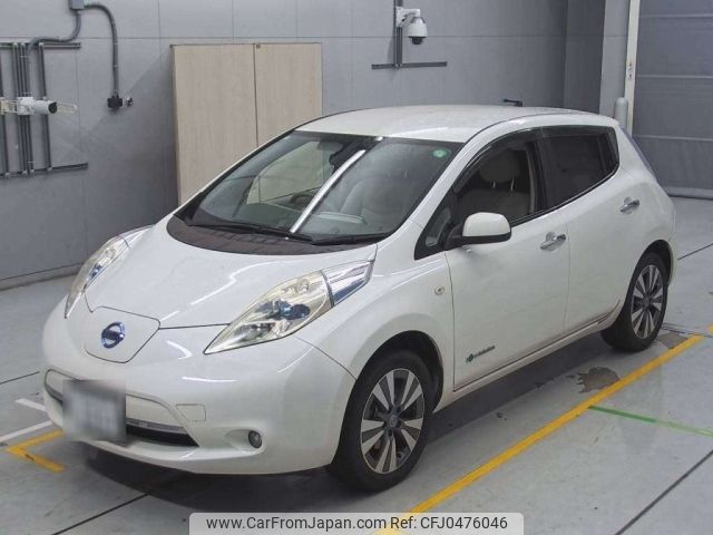 nissan leaf 2013 -NISSAN 【尾張小牧 356さ1001】--Leaf AZE0-052178---NISSAN 【尾張小牧 356さ1001】--Leaf AZE0-052178- image 1