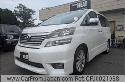 toyota vellfire 2010 quick_quick_ANH20W_ANH20W-8160275