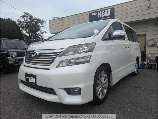 toyota vellfire 2010 quick_quick_ANH20W_ANH20W-8160275 image 1