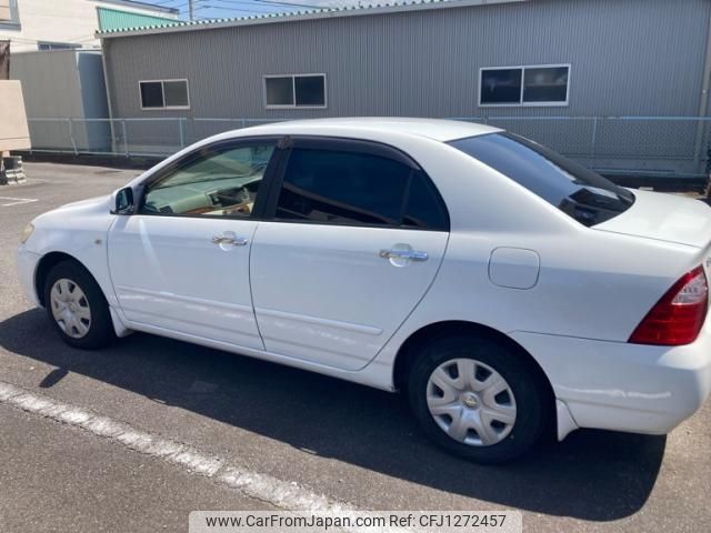 toyota corolla 2006 -TOYOTA--Corolla DBA-NZE121--NZE121-3377227---TOYOTA--Corolla DBA-NZE121--NZE121-3377227- image 2