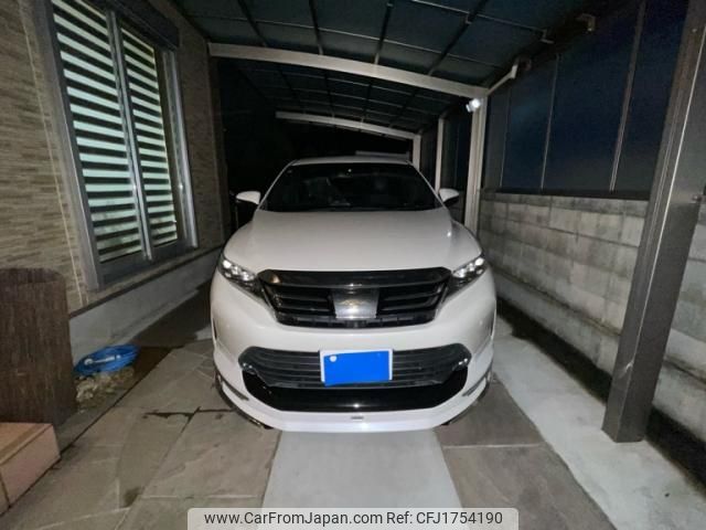 toyota harrier 2017 CFJ1754190 image 1