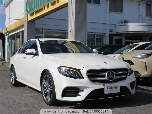 mercedes-benz e-class 2020 -MERCEDES-BENZ--Benz E Class 4AA-213077C--WDD2130772A705449---MERCEDES-BENZ--Benz E Class 4AA-213077C--WDD2130772A705449- image 1