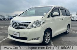 toyota alphard 2009 CFJ1850681