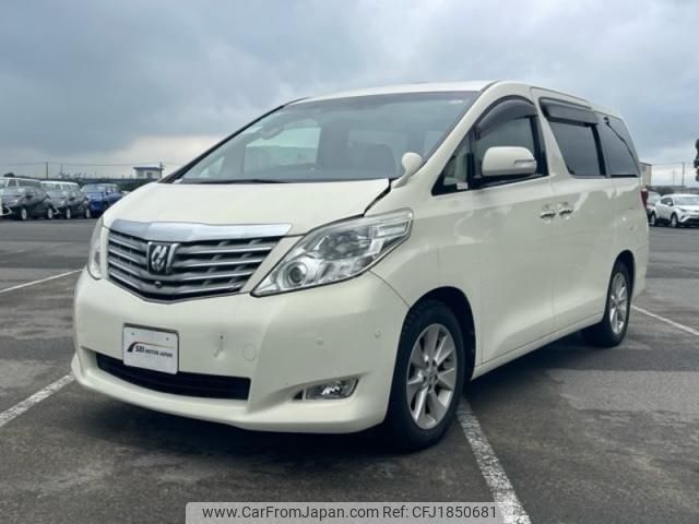 toyota alphard 2009 CFJ1850681 image 1