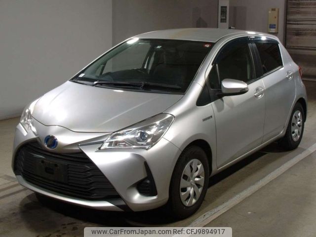 toyota vitz 2017 -TOYOTA--Vitz NHP130-2015991---TOYOTA--Vitz NHP130-2015991- image 1