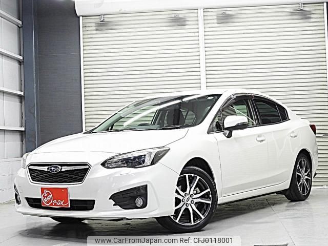 subaru impreza-g4 2017 -SUBARU--Impreza G4 DBA-GK7--GK7-003160---SUBARU--Impreza G4 DBA-GK7--GK7-003160- image 1