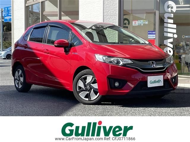 honda fit 2015 -HONDA--Fit DAA-GP5--GP5-3211213---HONDA--Fit DAA-GP5--GP5-3211213- image 1