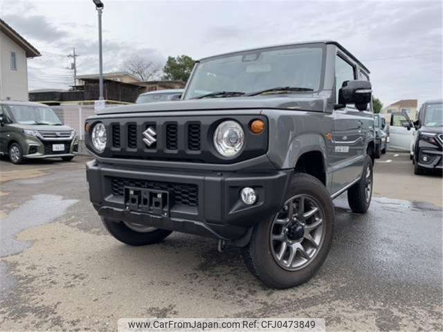 suzuki jimny 2023 -SUZUKI 【八王子 581ｸ6756】--Jimny 3BA-JB64W--JB64W-314442---SUZUKI 【八王子 581ｸ6756】--Jimny 3BA-JB64W--JB64W-314442- image 1