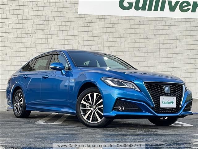 toyota crown 2018 -TOYOTA--Crown 6AA-AZSH21--AZSH21-1003247---TOYOTA--Crown 6AA-AZSH21--AZSH21-1003247- image 1