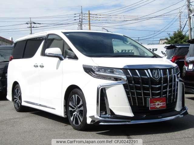 toyota alphard 2018 quick_quick_DBA-AGH30W_AGH30-0201181 image 2