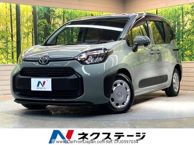 toyota sienta 2023 -TOYOTA--Sienta 6AA-MXPL10G--MXPL10-1092270---TOYOTA--Sienta 6AA-MXPL10G--MXPL10-1092270- image 1