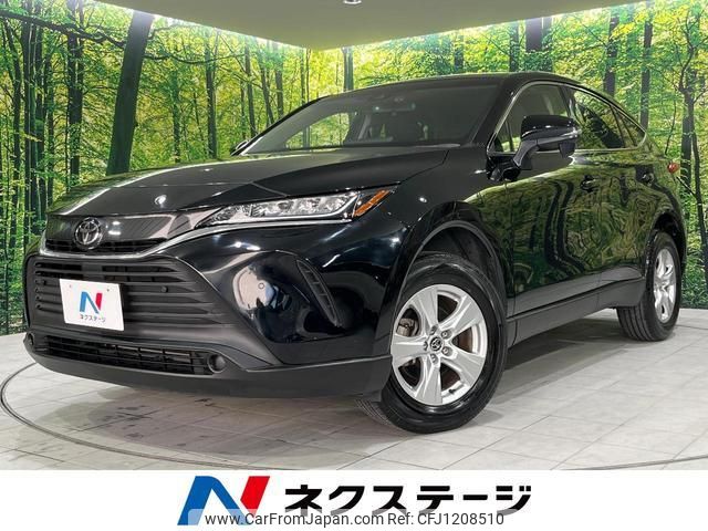 toyota harrier 2022 quick_quick_MXUA80_MXUA80-0066783 image 1