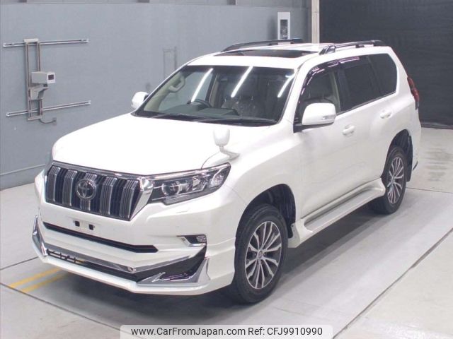 toyota land-cruiser-prado 2019 -TOYOTA--Land Cruiser Prado TRJ150W-0098127---TOYOTA--Land Cruiser Prado TRJ150W-0098127- image 1