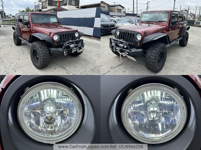 chrysler jeep-wrangler 2008 -CHRYSLER--Jeep Wrangler ABA-JK38L--1J8GE39138L556397---CHRYSLER--Jeep Wrangler ABA-JK38L--1J8GE39138L556397- image 2