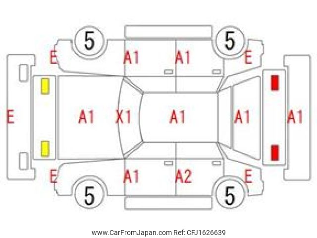 honda n-box 2016 CFJ1626639 image 2