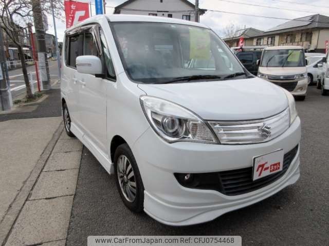 suzuki solio 2012 -SUZUKI--Solio DBA-MA15S--MA15S-958132---SUZUKI--Solio DBA-MA15S--MA15S-958132- image 1