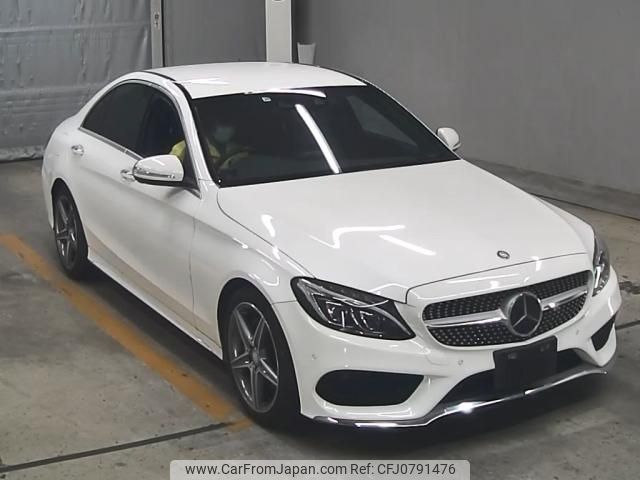 mercedes-benz c-class 2015 -MERCEDES-BENZ--Benz C Class WDD2050402R081701---MERCEDES-BENZ--Benz C Class WDD2050402R081701- image 1