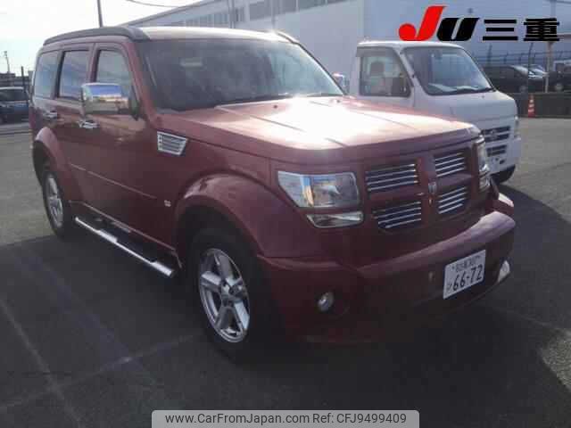 dodge nitro 2010 -CHRYSLER 【名古屋 307ﾋ6672】--Dodge Nitro KA37-AW165946---CHRYSLER 【名古屋 307ﾋ6672】--Dodge Nitro KA37-AW165946- image 1