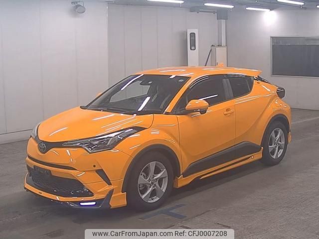 toyota c-hr 2019 quick_quick_DBA-NGX10_NGX10-2012230 image 2