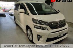 toyota vellfire 2013 -TOYOTA 【富山 301ﾋ5113】--Vellfire ANH20W--ANH20-8284029---TOYOTA 【富山 301ﾋ5113】--Vellfire ANH20W--ANH20-8284029-