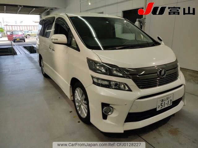 toyota vellfire 2013 -TOYOTA 【富山 301ﾋ5113】--Vellfire ANH20W--ANH20-8284029---TOYOTA 【富山 301ﾋ5113】--Vellfire ANH20W--ANH20-8284029- image 1