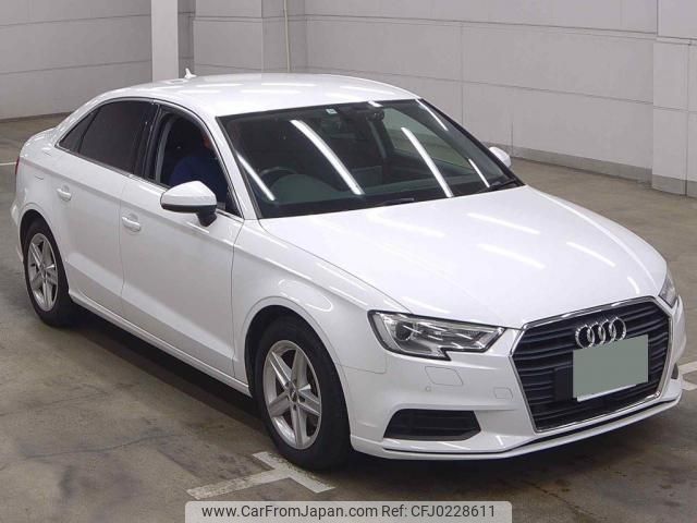 audi a3 2017 quick_quick_DBA-8VCXSL_WAUZZZ8VXH1063840 image 1