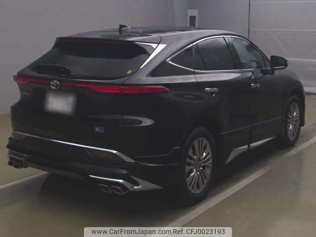 toyota harrier 2023 -TOYOTA 【横浜 320ﾇ 15】--Harrier 6BA-MXUA80--MXUA80-0088164---TOYOTA 【横浜 320ﾇ 15】--Harrier 6BA-MXUA80--MXUA80-0088164- image 2