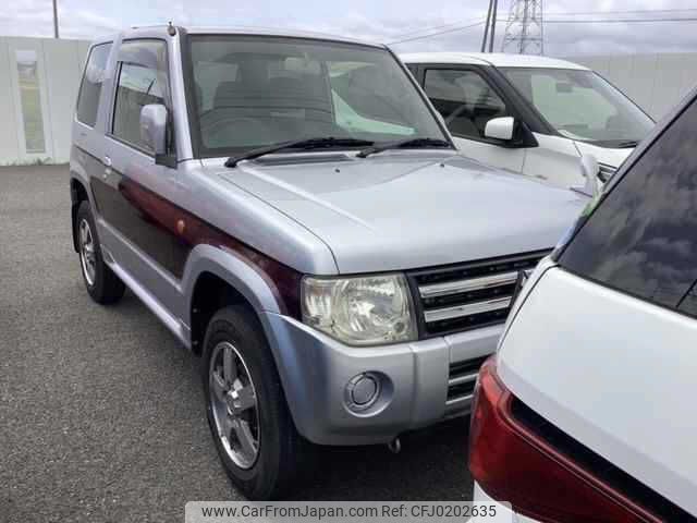 mitsubishi pajero-mini 2011 -MITSUBISHI--Pajero mini H53A--1001241---MITSUBISHI--Pajero mini H53A--1001241- image 1