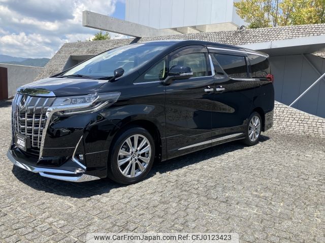 toyota alphard 2022 -TOYOTA--Alphard 3BA-AGH30W--AGH30-0404703---TOYOTA--Alphard 3BA-AGH30W--AGH30-0404703- image 2