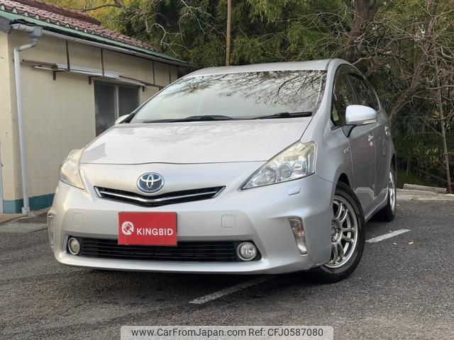 toyota prius-α 2012 quick_quick_ZVW40W_ZVW40-3022729 image 1