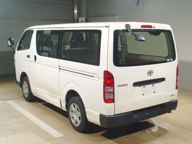 toyota hiace-van 2013 -トヨタ--ﾊｲｴｰｽﾊﾞﾝ CBF-TRH200V--TRH200-0185573---トヨタ--ﾊｲｴｰｽﾊﾞﾝ CBF-TRH200V--TRH200-0185573- image 2