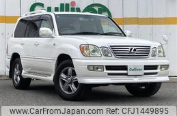 toyota land-cruiser-wagon 2005 -TOYOTA--Land Cruiser Wagon GH-UZJ100W--UZJ100-0155929---TOYOTA--Land Cruiser Wagon GH-UZJ100W--UZJ100-0155929-