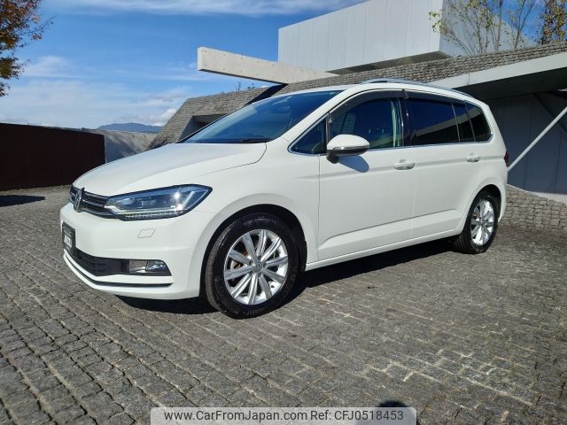 volkswagen golf-touran 2016 -VOLKSWAGEN--VW Golf Touran DBA-1TCZD--WVGZZZ1TZGW514947---VOLKSWAGEN--VW Golf Touran DBA-1TCZD--WVGZZZ1TZGW514947- image 2