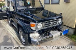 toyota land-cruiser 1997 -TOYOTA--Land Cruiser S-HZJ73HV--HZJ73-0006494---TOYOTA--Land Cruiser S-HZJ73HV--HZJ73-0006494-