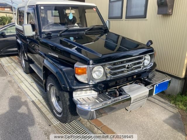 toyota land-cruiser 1997 -TOYOTA--Land Cruiser S-HZJ73HV--HZJ73-0006494---TOYOTA--Land Cruiser S-HZJ73HV--HZJ73-0006494- image 1