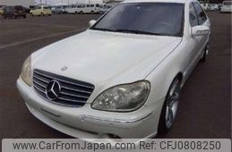 mercedes-benz s-class 2002 -MERCEDES-BENZ--Benz S Class ﾌﾒｲ--WDB2201751A257692---MERCEDES-BENZ--Benz S Class ﾌﾒｲ--WDB2201751A257692-