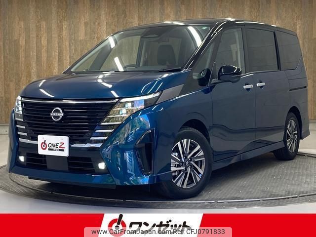 nissan serena 2023 -NISSAN--Serena GFC28--GFC28-001847---NISSAN--Serena GFC28--GFC28-001847- image 1