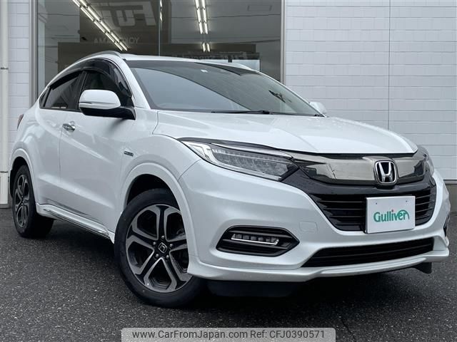 honda vezel 2020 -HONDA--VEZEL DAA-RU3--RU3-1359256---HONDA--VEZEL DAA-RU3--RU3-1359256- image 1