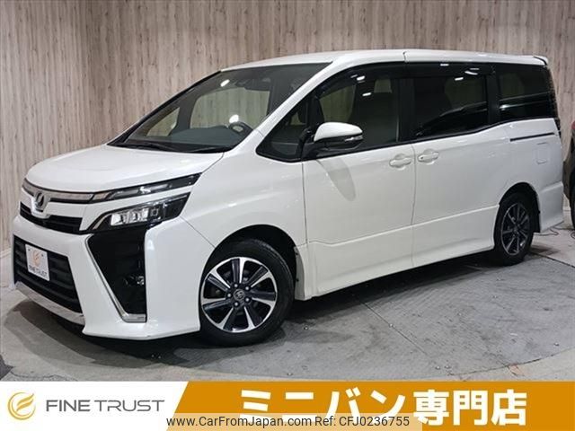 toyota voxy 2018 -TOYOTA--Voxy DBA-ZRR80W--ZRR80-0372696---TOYOTA--Voxy DBA-ZRR80W--ZRR80-0372696- image 1