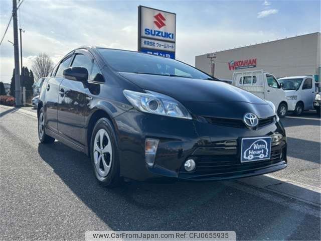 toyota prius 2012 -TOYOTA 【名古屋 304ﾇ9654】--Prius DAA-ZVW30--ZVW30-5529341---TOYOTA 【名古屋 304ﾇ9654】--Prius DAA-ZVW30--ZVW30-5529341- image 2